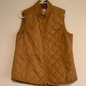 Old Navy Gold Vest